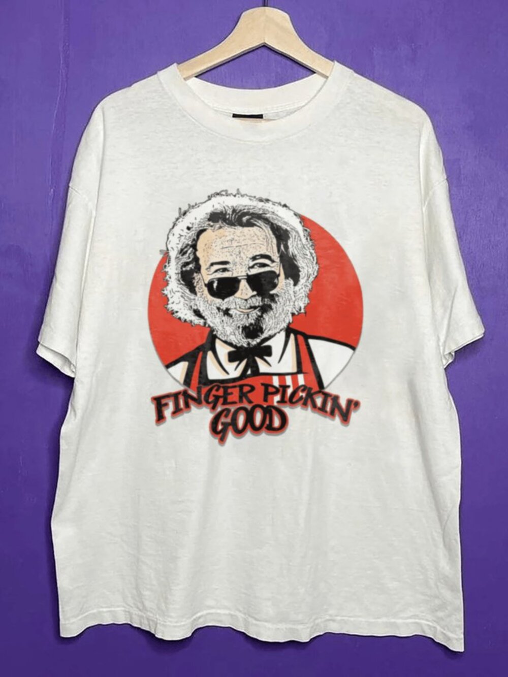 Finger Pickin Good T-Shirt, Grateful Dead Touch of Gray Shirt Jerry Garcia Shirt